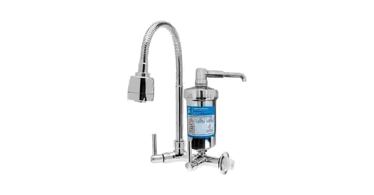 Melhor Torneira com Filtro Cozinha: 7 Modelos com Água Pura
