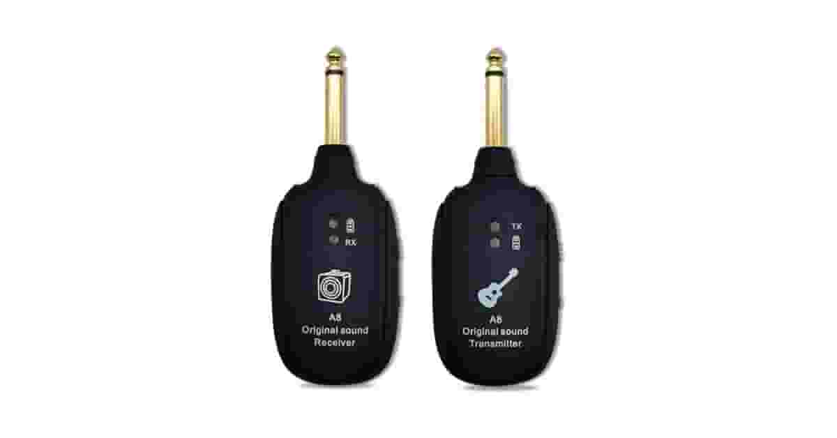 Melhor Transmissor para Violão: Desempenho e Liberdade