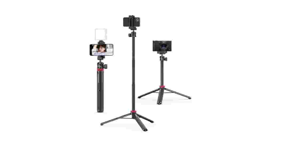 Melhor Tripé para iPhone: Estabilidade e Versatilidade