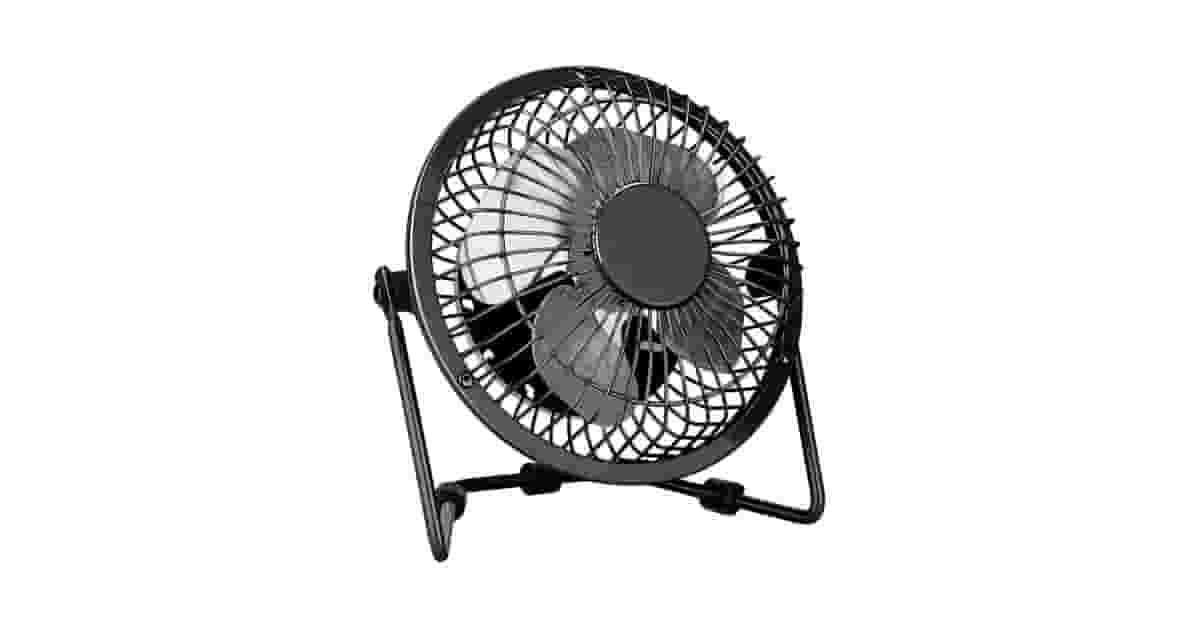 Melhor Ventilador Usb: Potência e Portabilidade!