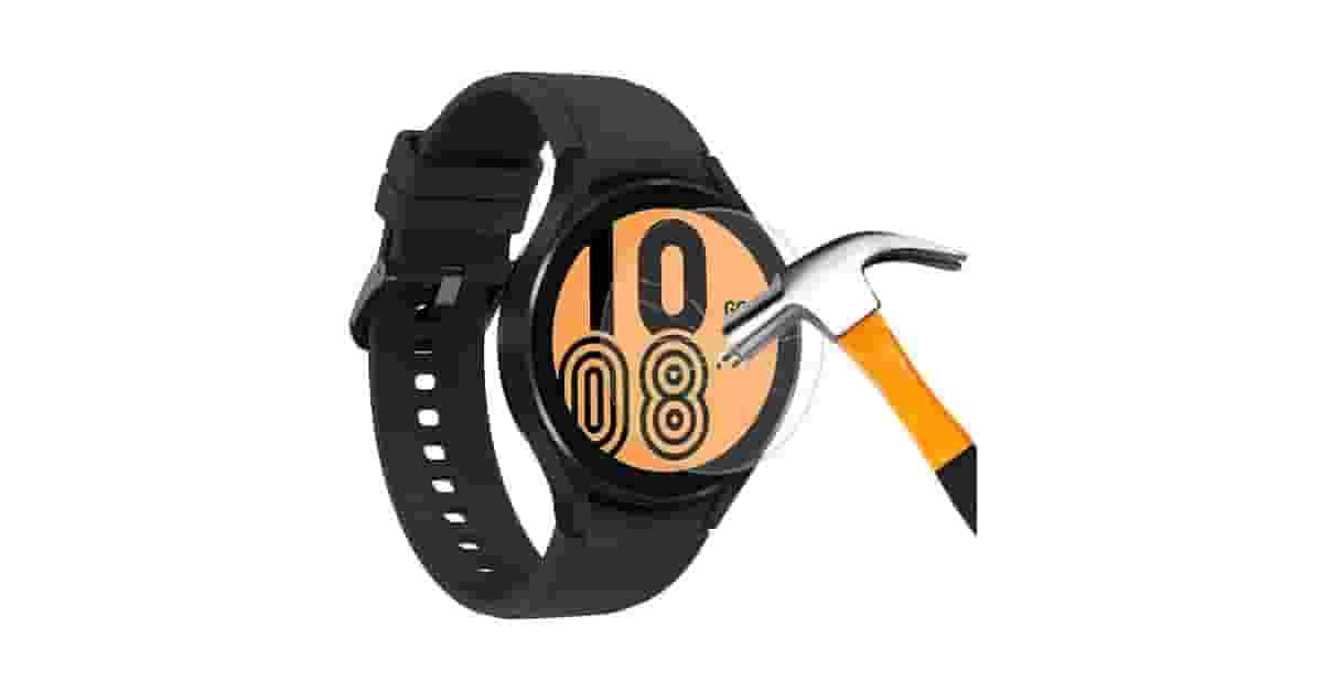 Melhor Watch Face Galaxy Watch 4: Estilo e Proteção!