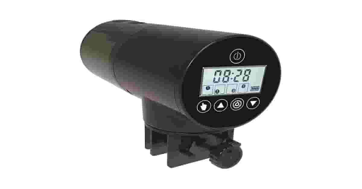 Melhores Alimentadores Automáticos para Tanque de Peixe: Qual o Ideal?