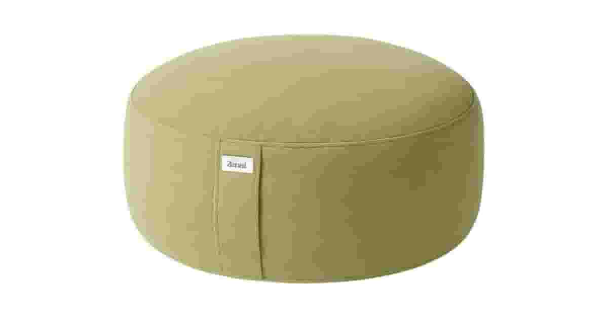 Melhores almofadas de meditação (zafus) para postura correta: Qual Escolher?