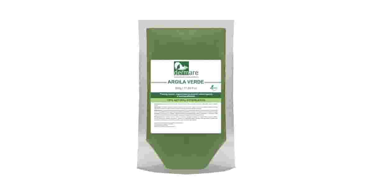 Melhores argilas verdes: Top 10 para Pele Oleosa