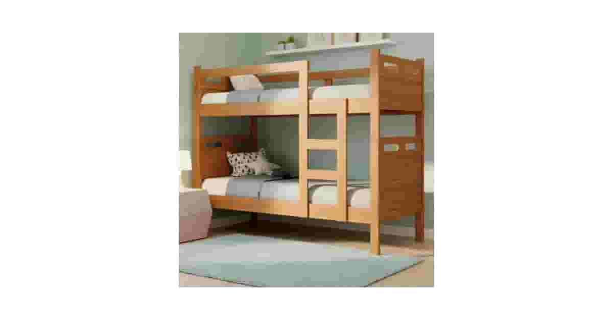 Melhores Beliches: 10 Modelos Seguros para Otimizar o Quarto