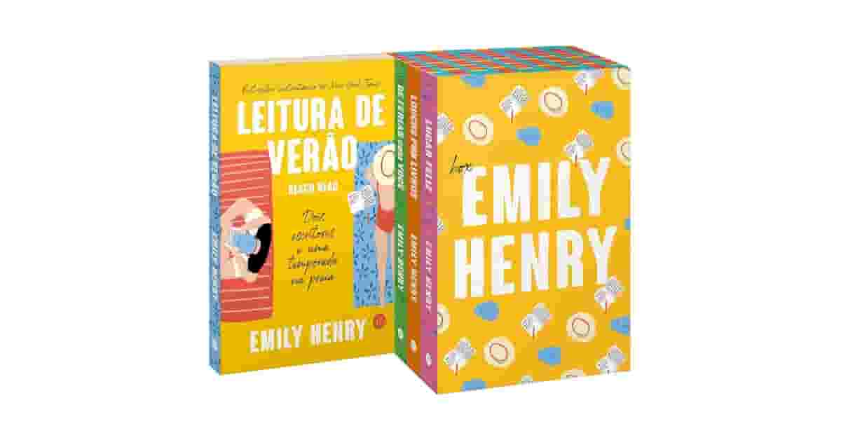 Melhores Boxes de Livros: 10 Coleções Imperdíveis