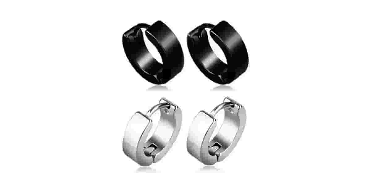 Melhores brincos masculinos: 10 Modelos Estilosos