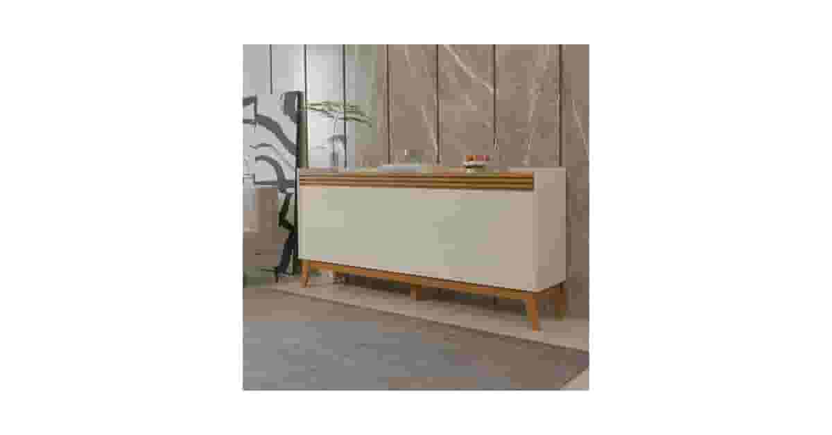 Melhores Buffets para Sala de Jantar: 10 Modelos Modernos e Rústicos