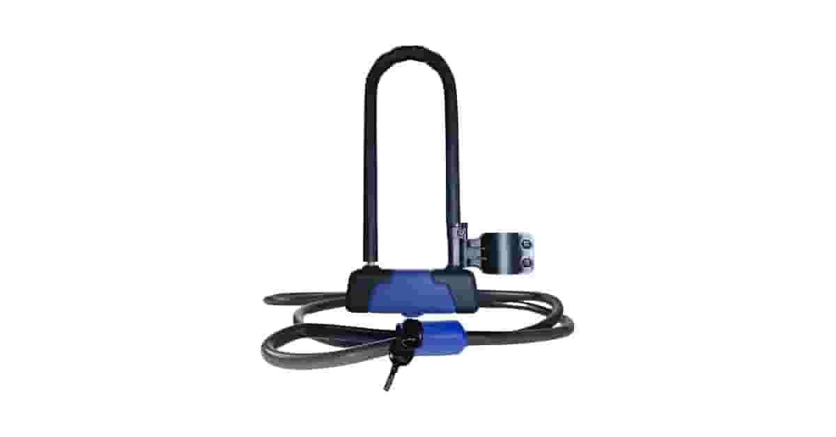 Melhores Cadeados Para Moto: 10 Modelos Antifurto