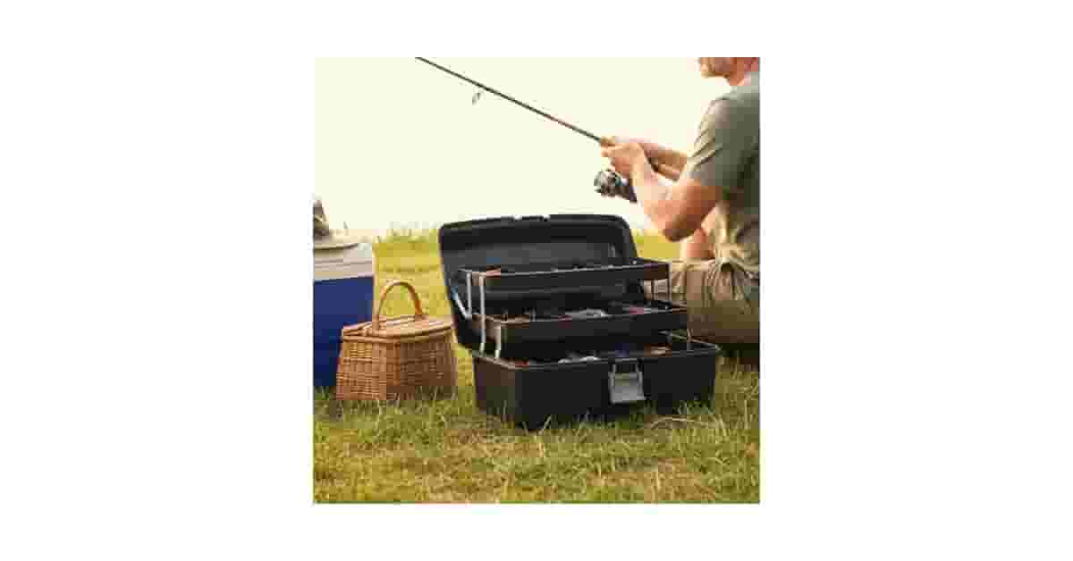 Melhores Caixas de Pesca com Bandejas Articuladas: Top 10