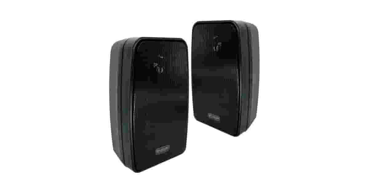 Melhores Caixas de Som para Ambientes Externos: Guia