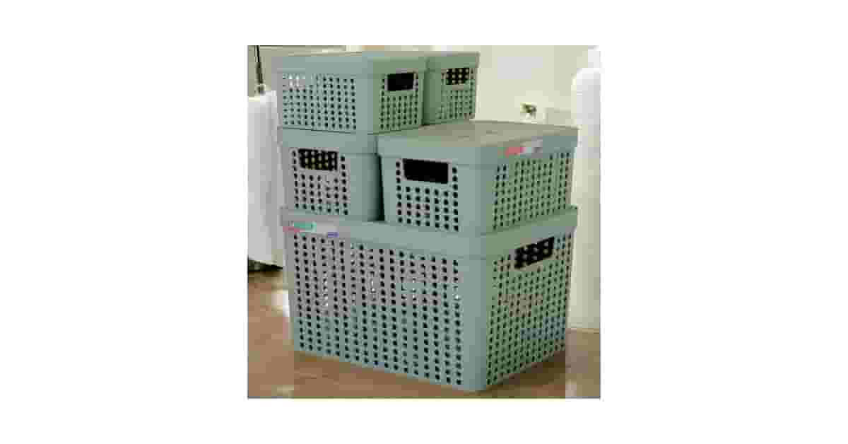 Melhores Caixas Organizadoras Para Ganhar Espaço