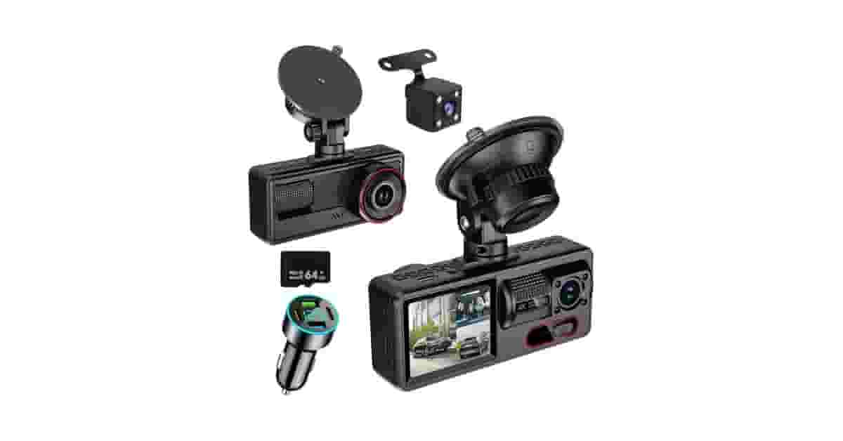 Melhores Câmeras para Carros: As 10 Mais Seguras