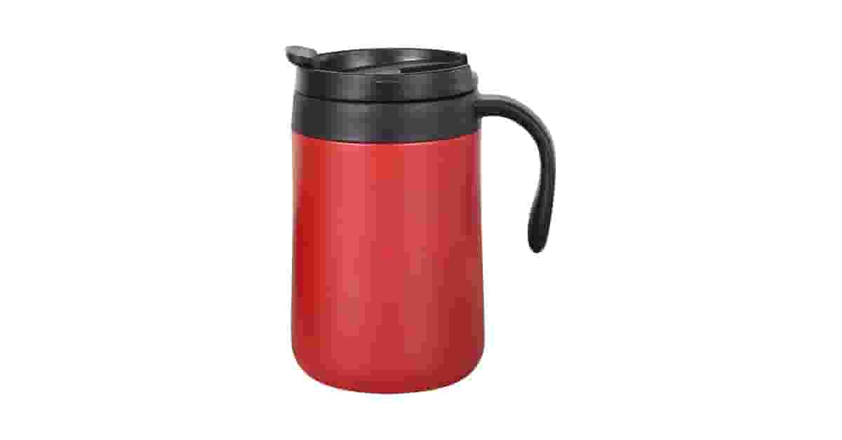 Melhores canecas térmicas para café que não vazam: Top 5