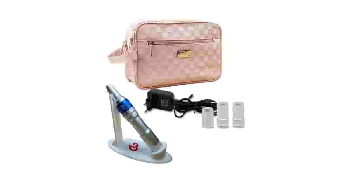 Melhores canetas de microagulhamento (dermapen): Top 4