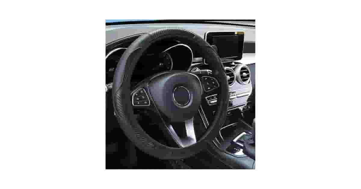 Melhores Capas de Volante de Couro: 10 Opções Para Renovar o Interior