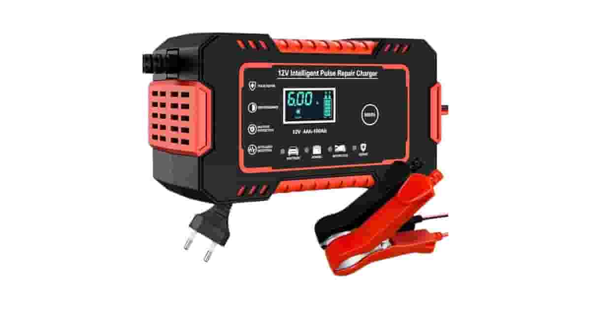 Melhores Carregadores de Bateria de Carro: Top 10