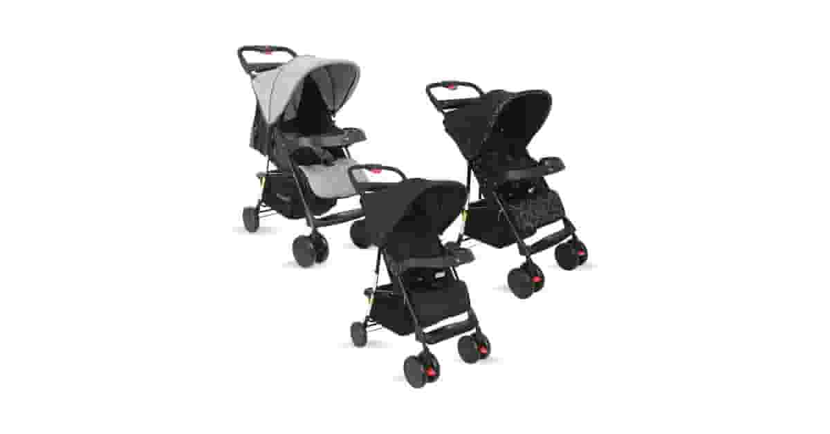 Melhores carrinhos de bebê leves e compactos: Guia