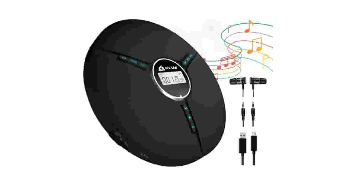 Melhores cd players portáteis: Top 10 Anti-Salto