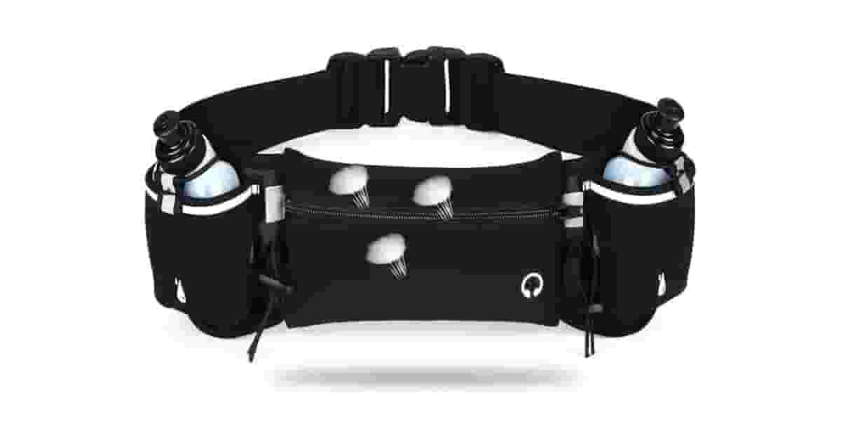 Melhores Cintos de Hidratação para Corrida: Análise Prática