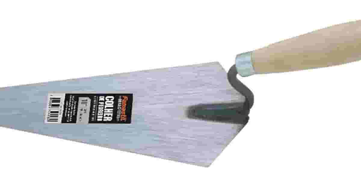 Melhores Colheres de Pedreiro: 10 Modelos Duráveis