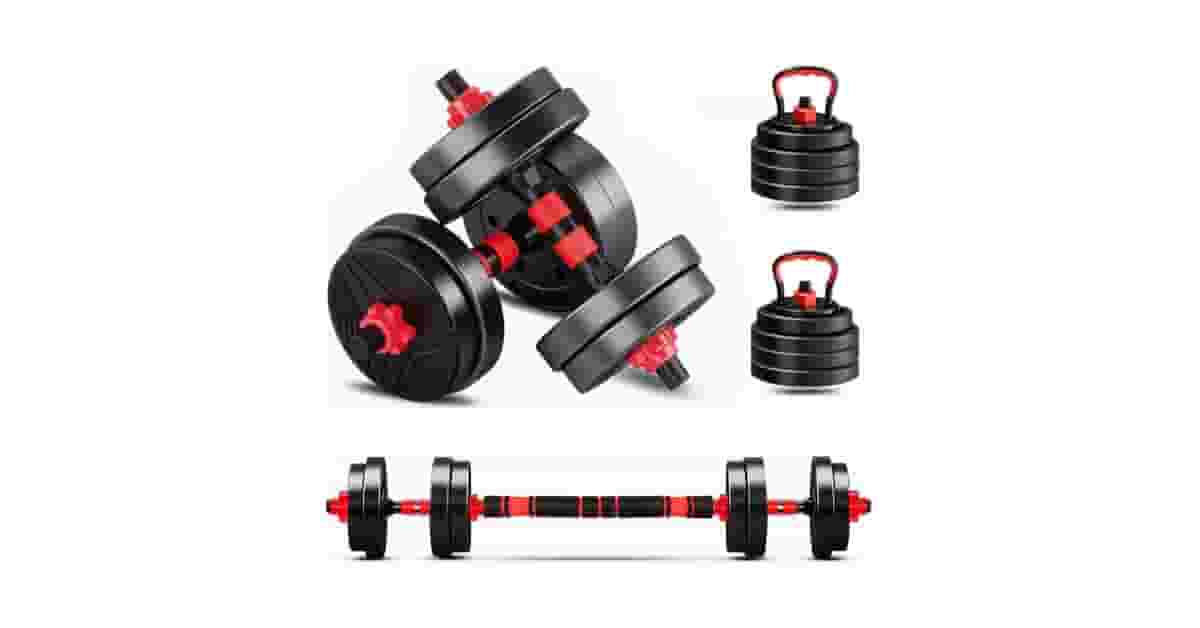 Melhores Conjuntos de Halteres (Dumbbells): Fixos ou Ajustáveis?