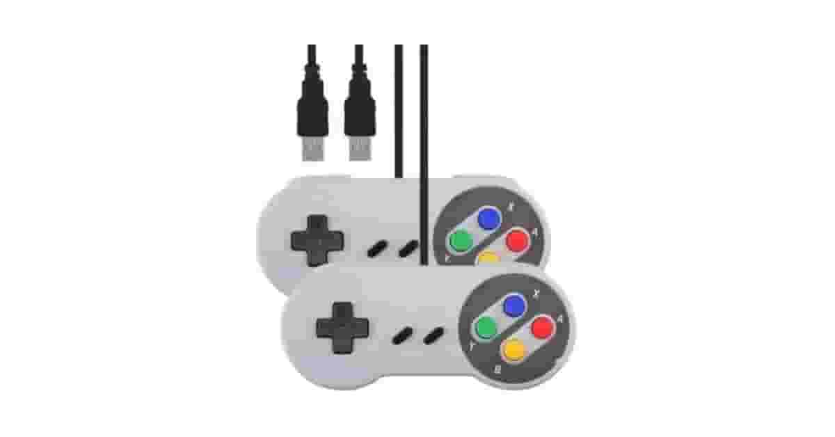 Melhores Controles USB Estilo Super Nintendo: Top 10