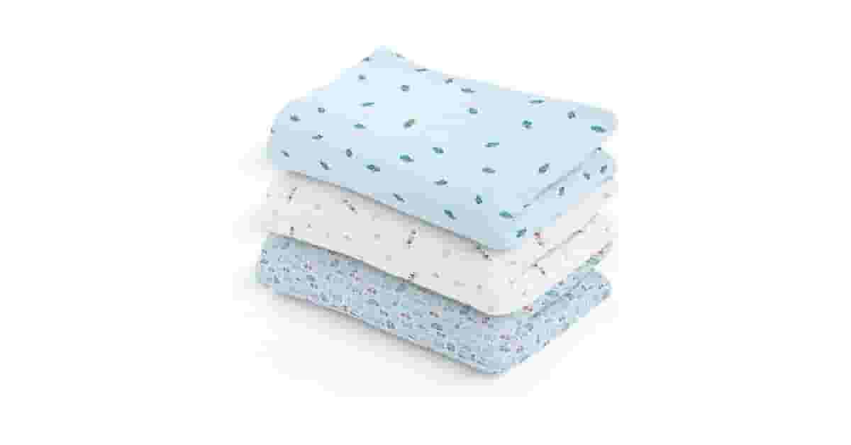 Melhores Cueiros: 10 Kits Macios de Flanela e Malha