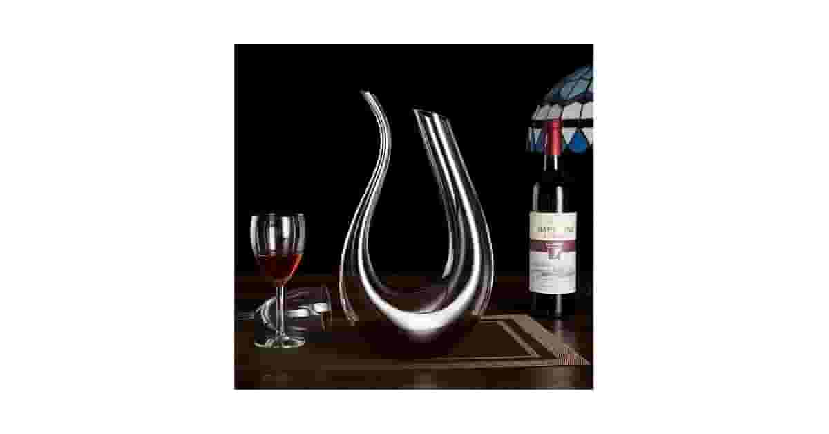 Melhores Decanters para Vinho para Realçar Sabor
