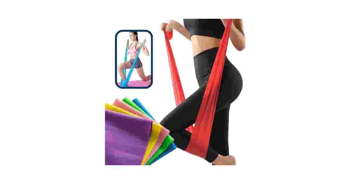 Melhores elásticos de resistência (theraband) para fisioterapia: Qual Escolher?