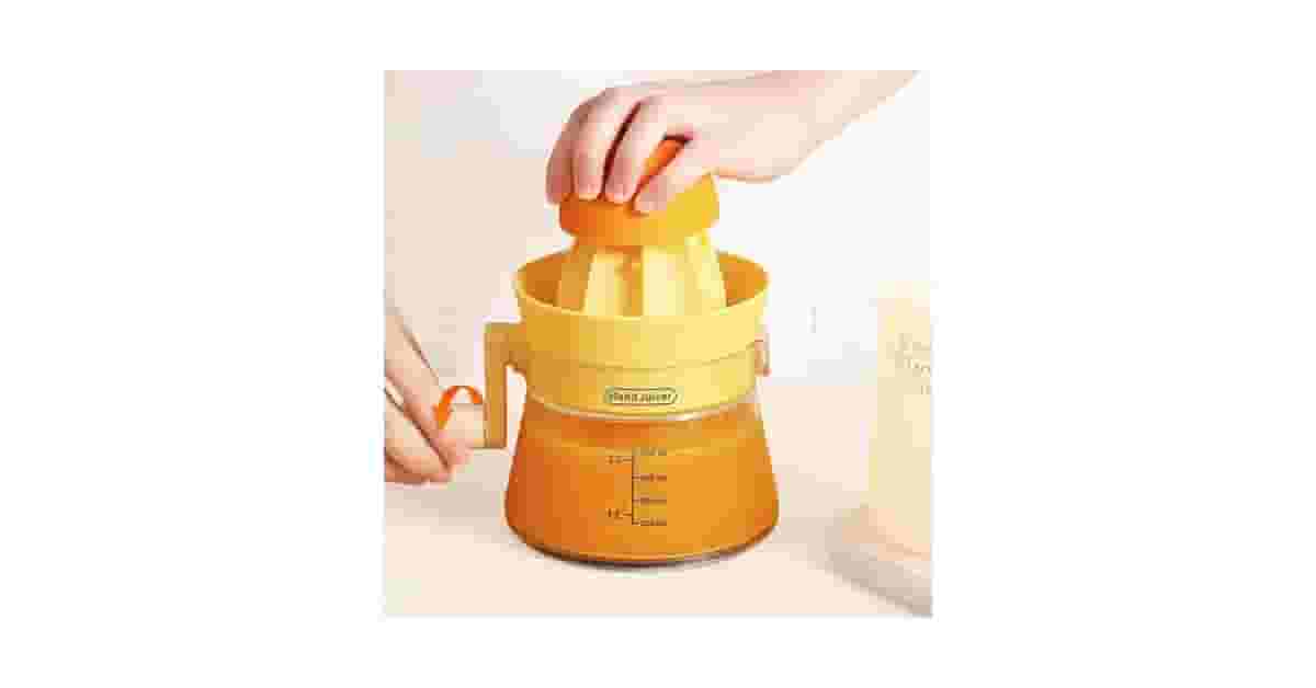 Melhores Espremedores de Laranja Manuais Duráveis