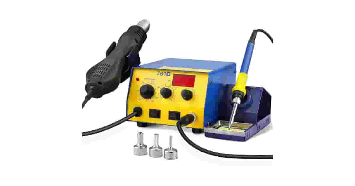 Melhores Estações de Solda para Reparos Precisos