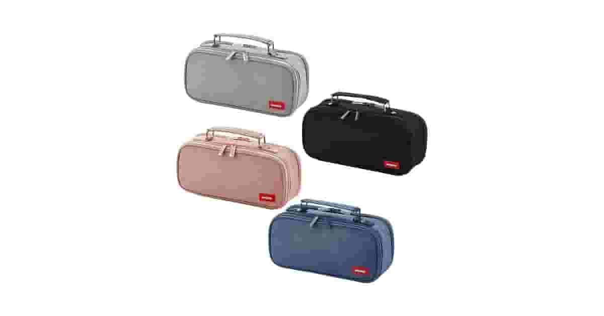 Melhores Estojos Escolares: 10 Opções para Organizar Materiais