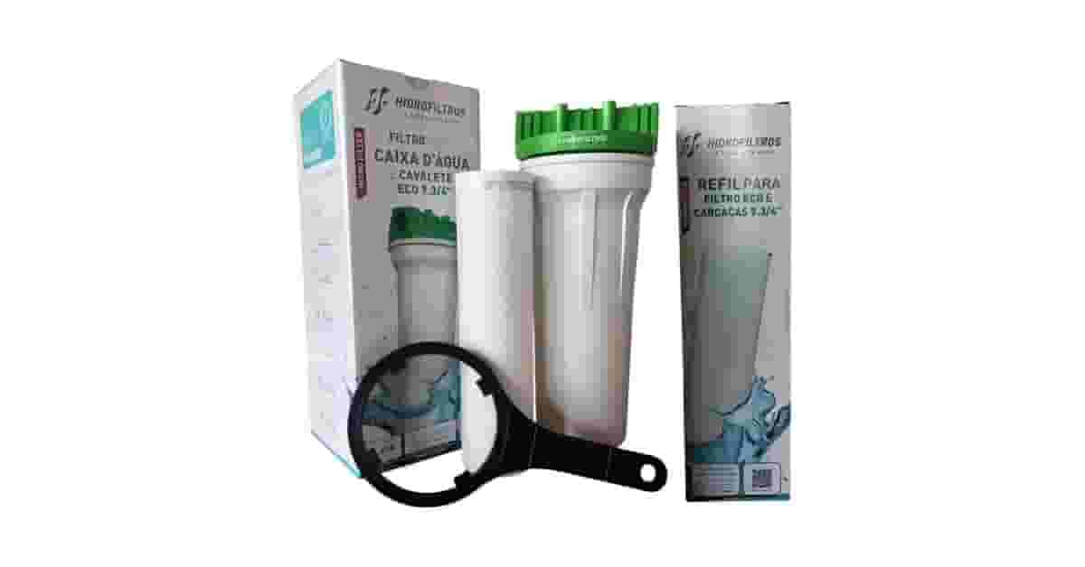 Melhores filtros para poço artesiano: Água Limpa e Sem Barro