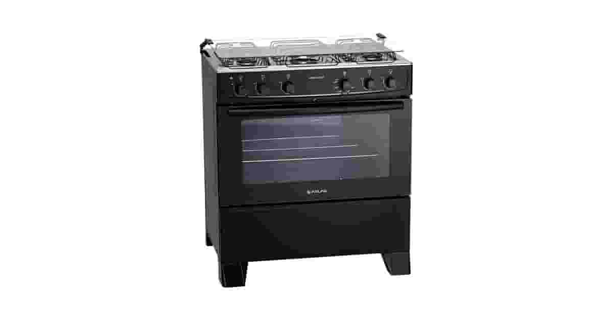 Melhores fogões 5 bocas: Vidro ou Inox?