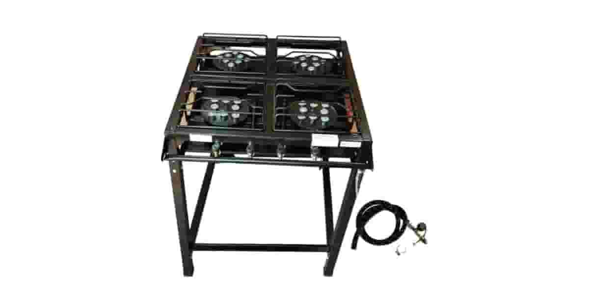 Melhores Fogões Industriais de 4 Bocas: Alta vs Baixa Pressão