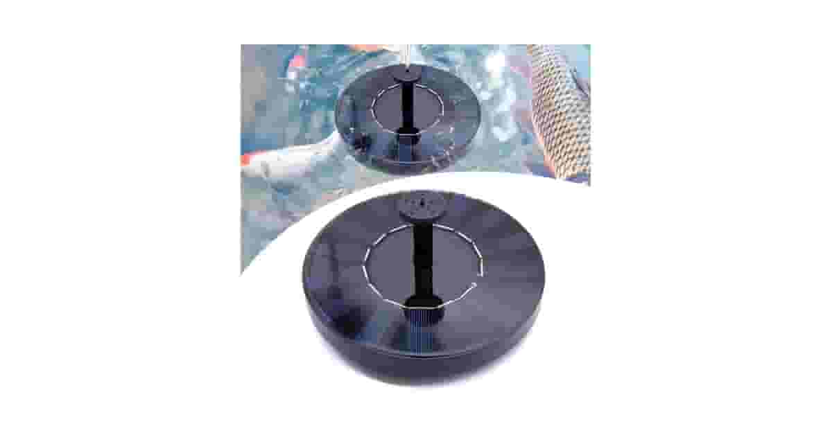 Melhores Fontes de Água Decorativas Para Jardim: Top 10 Modelos