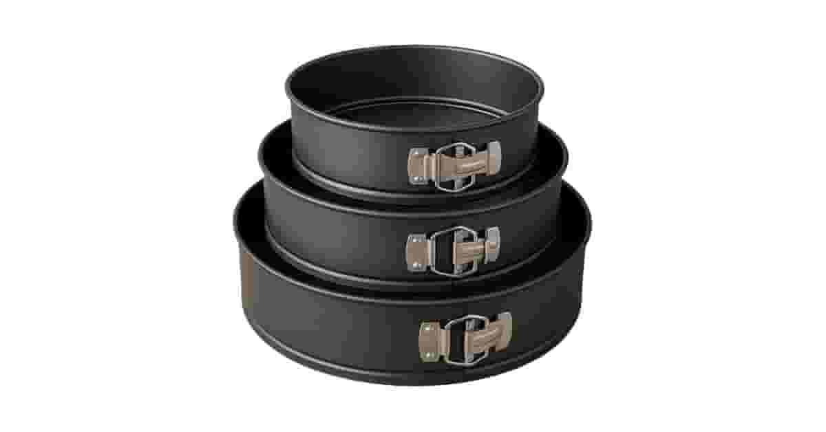 Melhores Formas de Bolo com Fundo Removível: 10 Opções