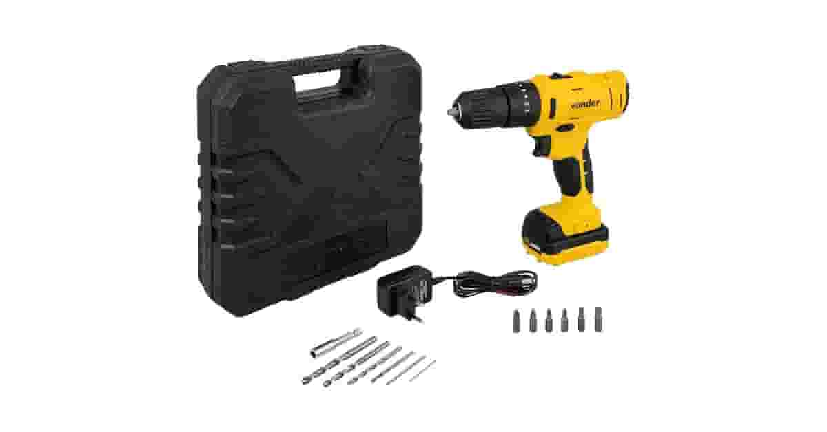 Melhores Furadeiras Parafusadeiras com Bateria Extra: 6 Kits de Alta Autonomia