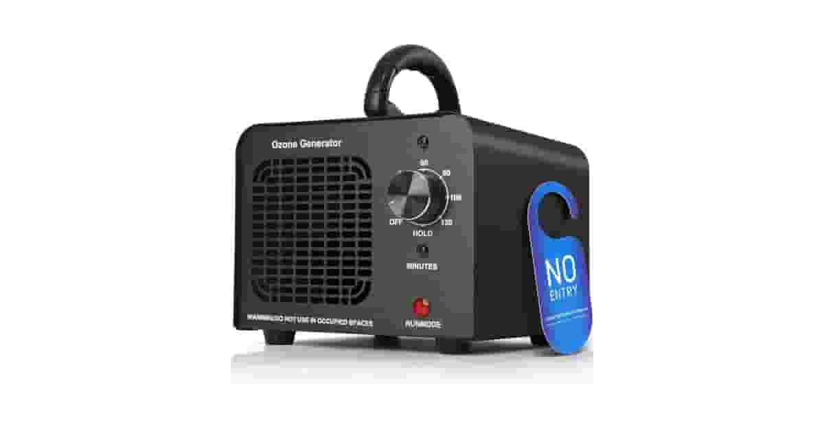 Melhores Geradores de Ozônio: Guia de Desinfecção