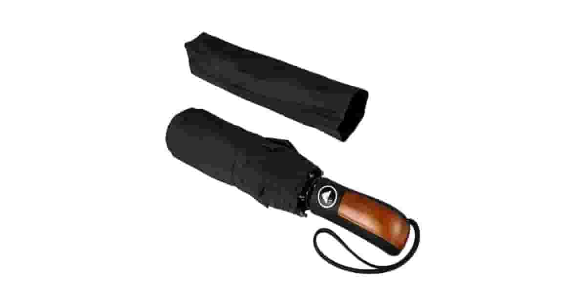 Melhores guarda chuvas compactos que cabem na bolsa: Top 10 Resistentes