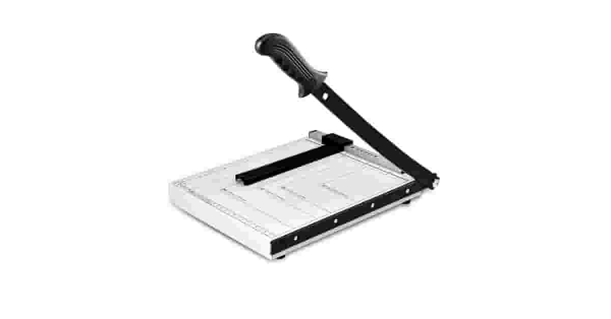 Melhores guilhotinas: Qual o Modelo Ideal?