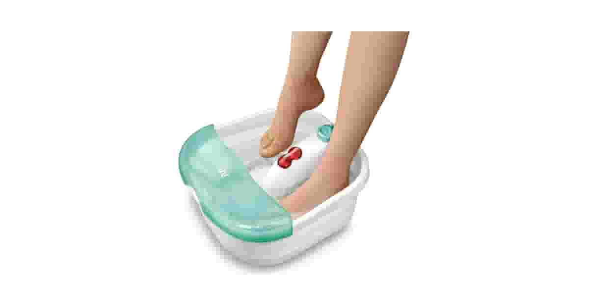 Melhores Hidromassageadores para os Pés: Top 7