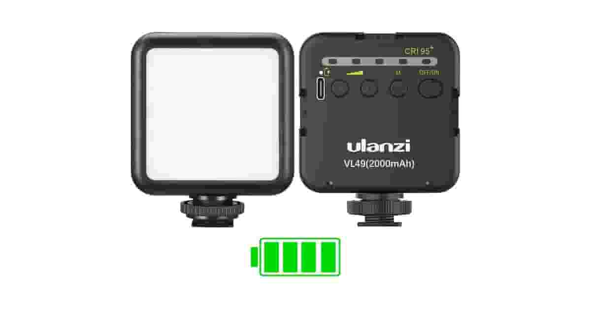 Melhores iluminadores de led para vídeo para Vlogs