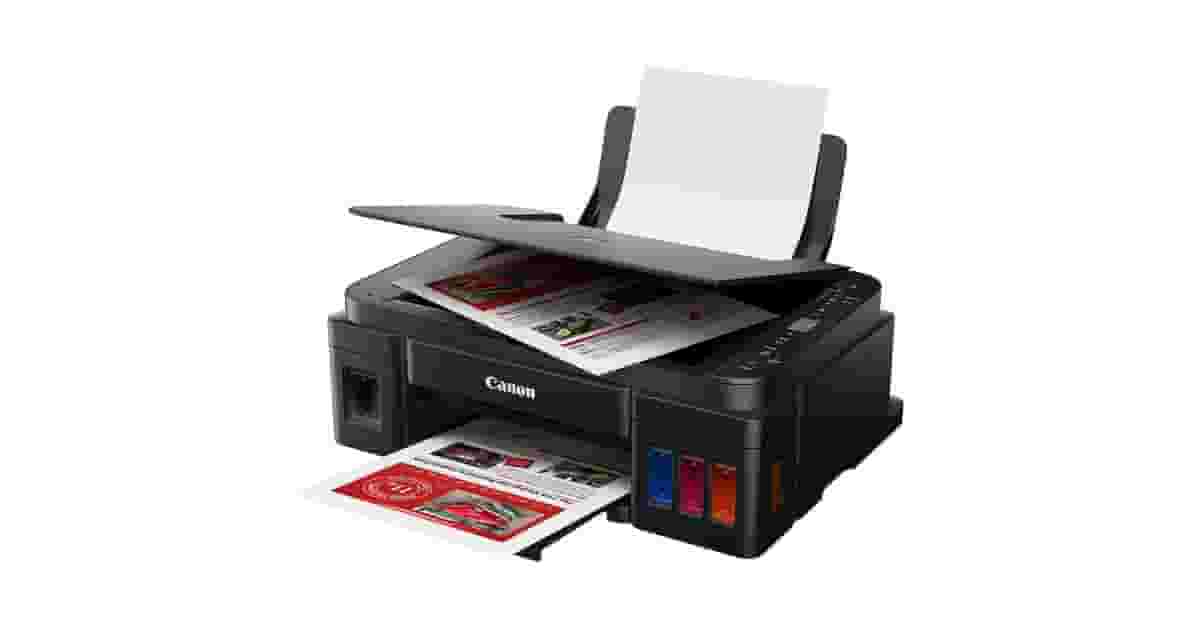 Melhores Impressoras Canon: Qual Vale Mais a Pena?
