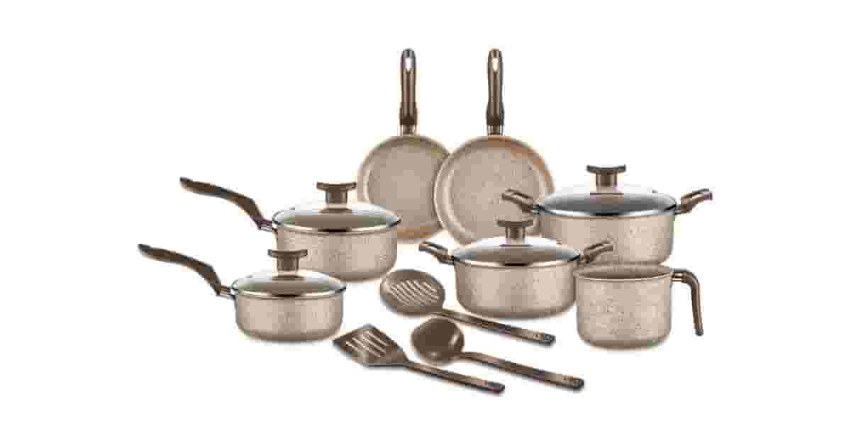 Melhores Jogos de Panela Antiaderente: Top 10 Kits