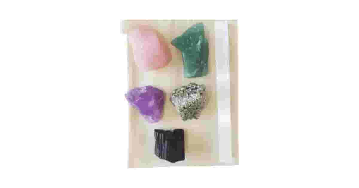 Melhores kits de pedras e cristais para energização: Top 10 Opções