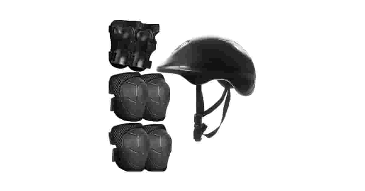 Melhores kits de proteção para patins (joelheiras, cotoveleiras, munhequeiras): 10 Opções Seguras