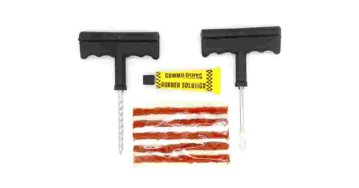 Melhores Kits de Reparo de Pneu Sem Câmara: Top 10