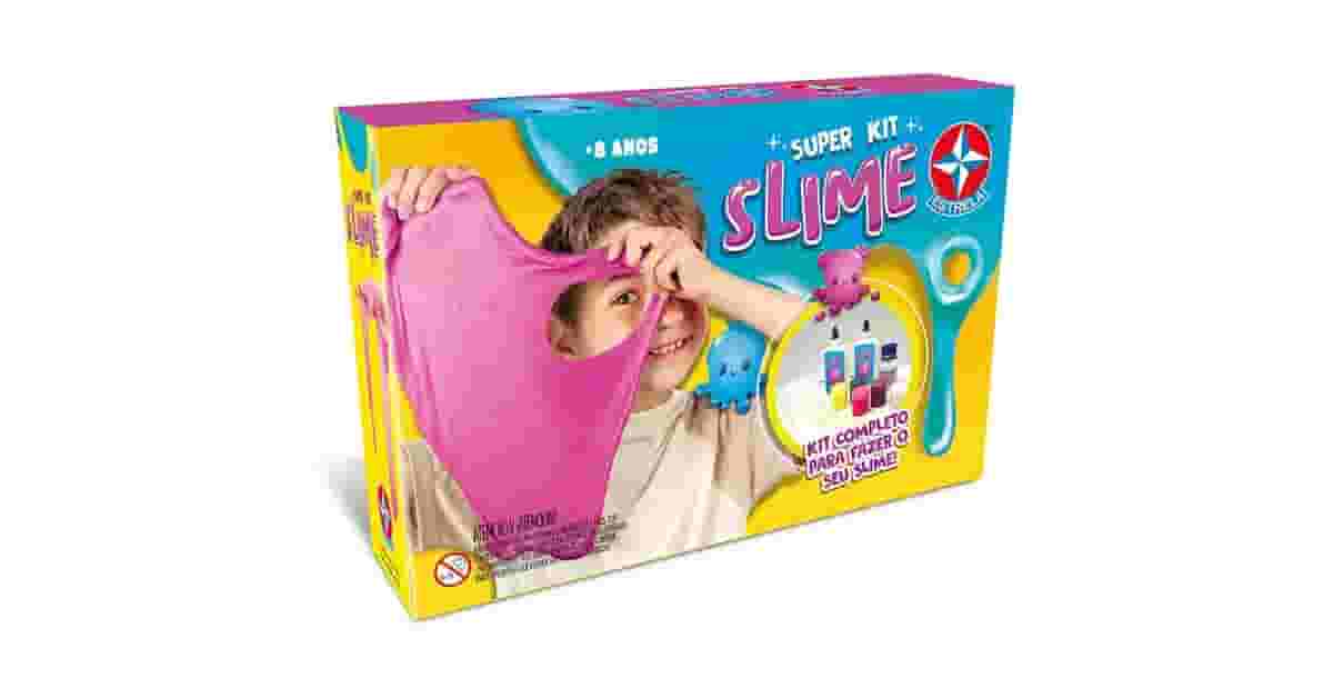 Melhores Kits de Slime: Qual Diverte Mais?